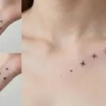 14 5 Star Tattoo Ideas With Minimal Style