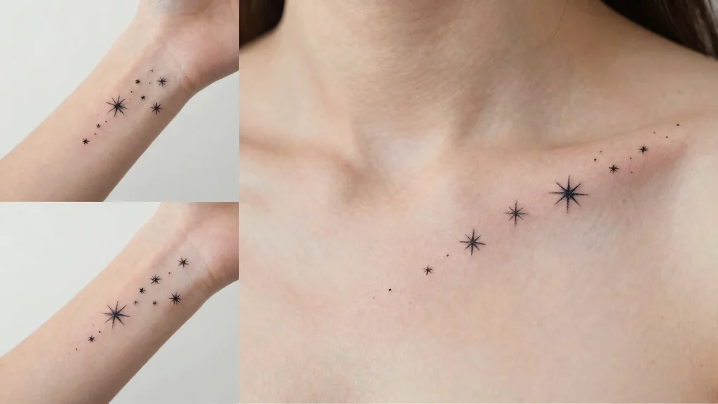 14 5 Star Tattoo Ideas With Minimal Style