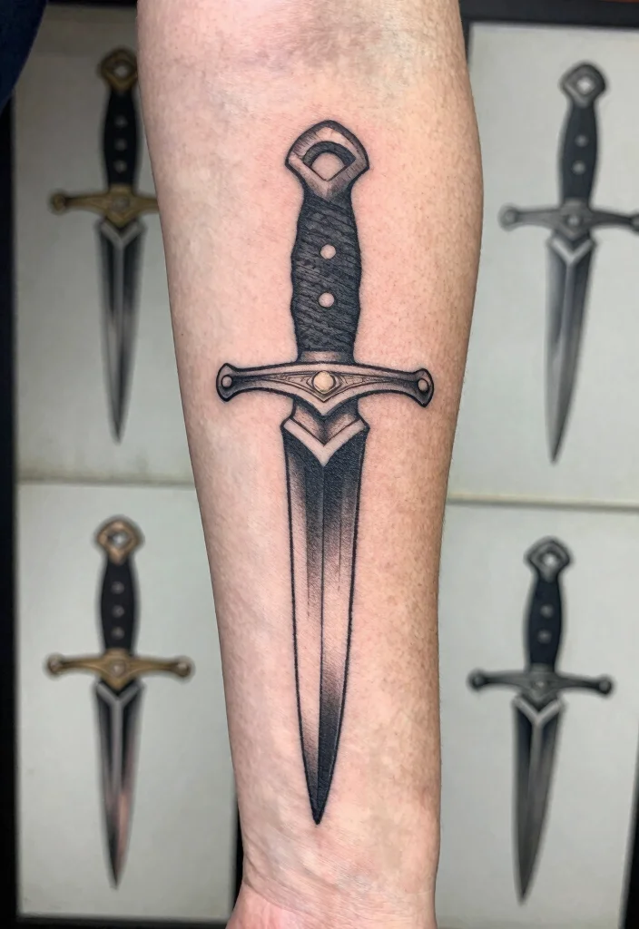 14 Dagger Sternum Tattoo Ideas With Sharp Detail 65 14 Dagger Sternum Tattoo Ideas With Sharp Detail - Conclusion 1