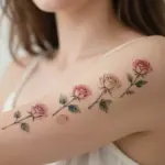 14 Minimal Rose Tattoo Design Ideas With Simple Grace