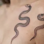 14 Snake Minimalist Tattoo Ideas With Clean Lines