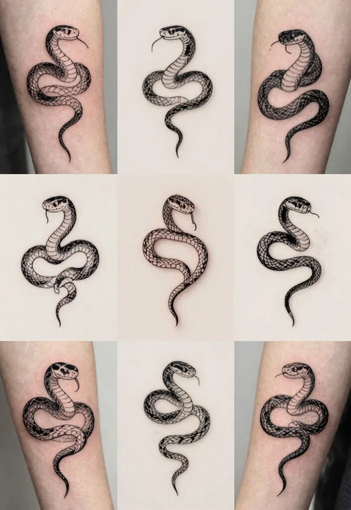 14 Snake Minimalist Tattoo Ideas With Clean Lines 65 14 Snake Minimalist Tattoo Ideas With Clean Lines - Conclusion 1
