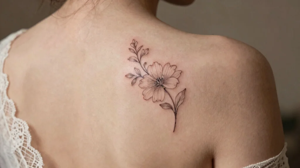 14 Tiny Spine Tattoo Ideas With Subtle Edge