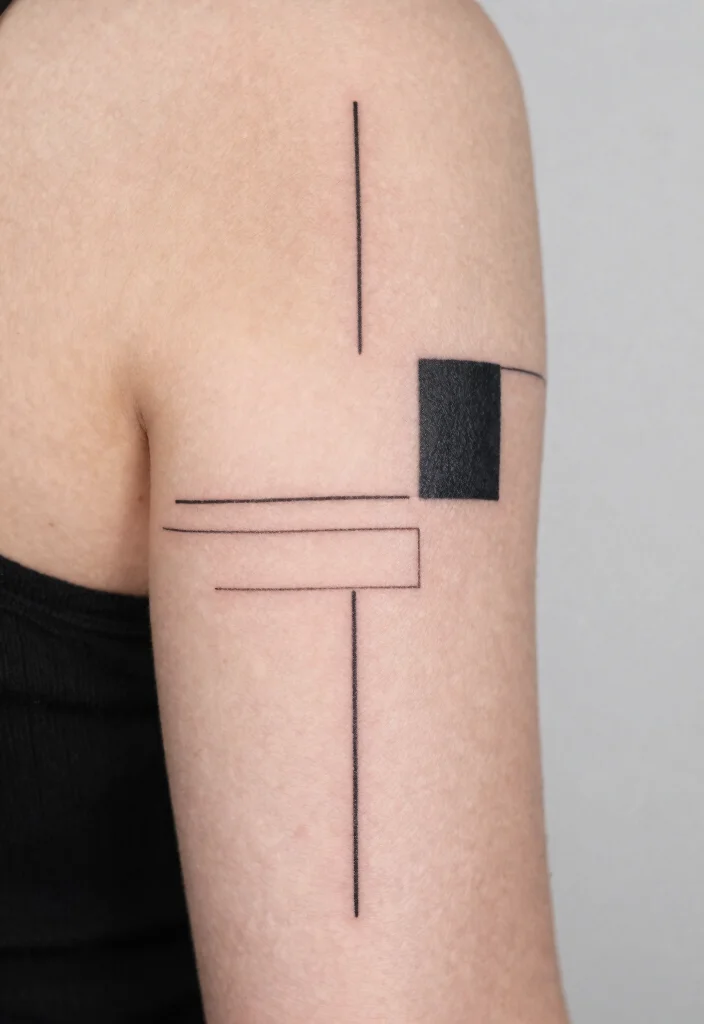 15 Black Work Tattoo 2026 Trending Ideas With Heavy Contrast 50 15 Black Work Tattoo 2026 Trending Ideas With Heavy Contrast - 10. Minimalist Yet Bold 1