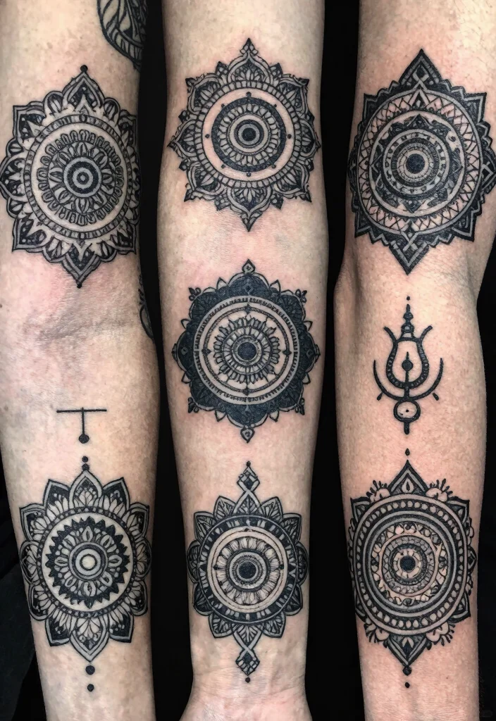 15 Black Work Tattoo 2026 Trending Ideas With Heavy Contrast 13 15 Black Work Tattoo 2026 Trending Ideas With Heavy Contrast - 3. Spiritual Symbols 1