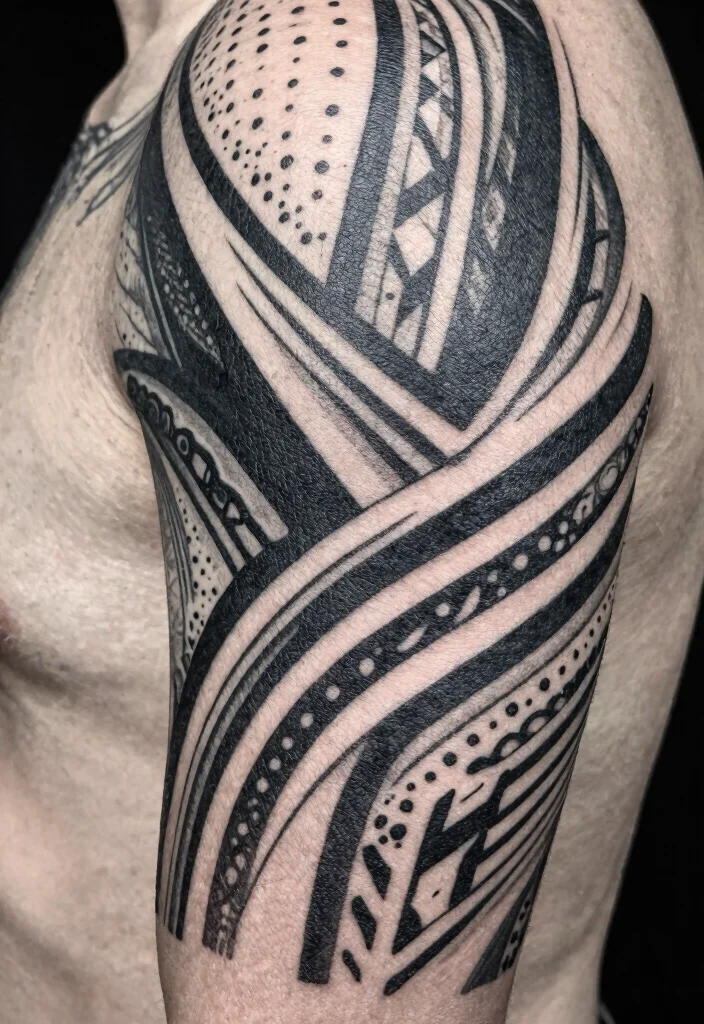 15 Black Work Tattoo 2026 Trending Ideas With Heavy Contrast 26 15 Black Work Tattoo 2026 Trending Ideas With Heavy Contrast - 6. Heavy Contrast Patterns 1