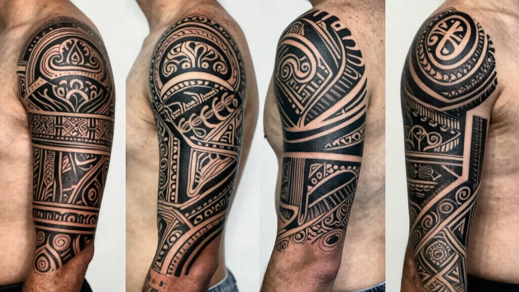 15 Black Work Tattoo 2026 Trending Ideas With Heavy Contrast