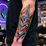 15 Cybersigilism Tattoo Sleeve Ideas With Futuristic Flow