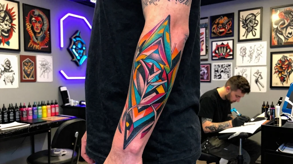 15 Cybersigilism Tattoo Sleeve Ideas With Futuristic Flow