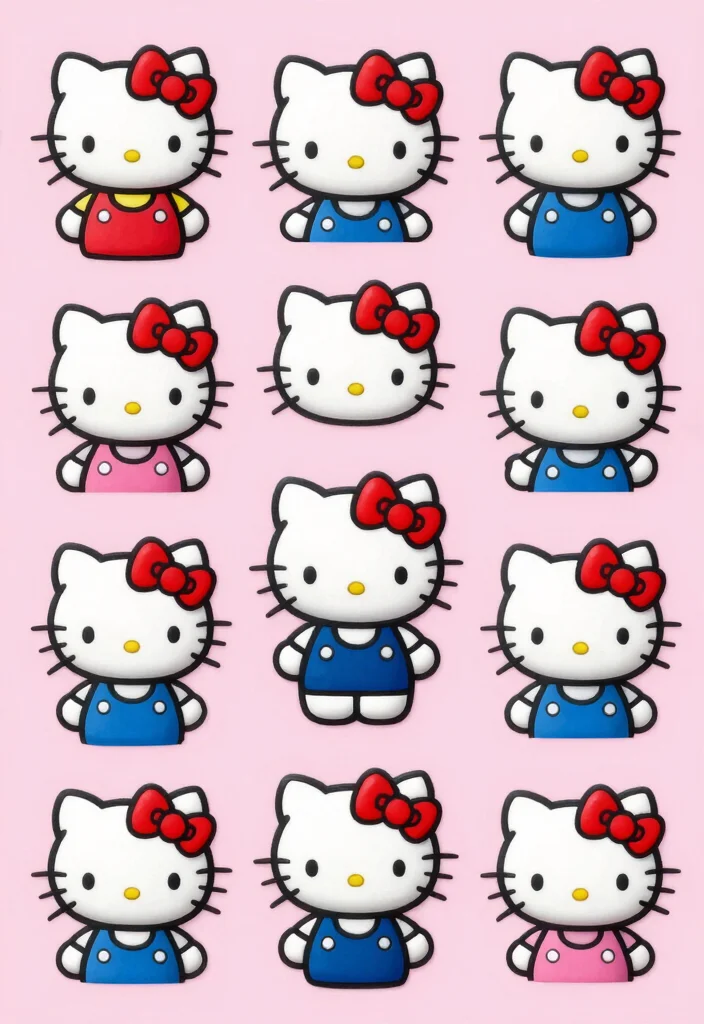 15 Hello Kitty Flash Tattoo Ideas With Cute Retro Vibes 66 15 Hello Kitty Flash Tattoo Ideas With Cute Retro Vibes - Conclusion 1