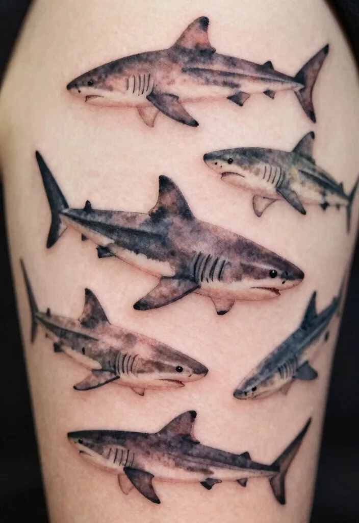 15 Mako Shark Tattoo Ideas With Sleek Power 66 15 Mako Shark Tattoo Ideas With Sleek Power - Conclusion 1