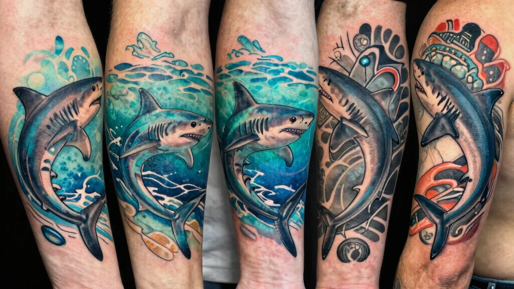15 Mako Shark Tattoo Ideas With Sleek Power