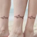 15 Mini Shark Tattoo Ideas With Minimal Edge