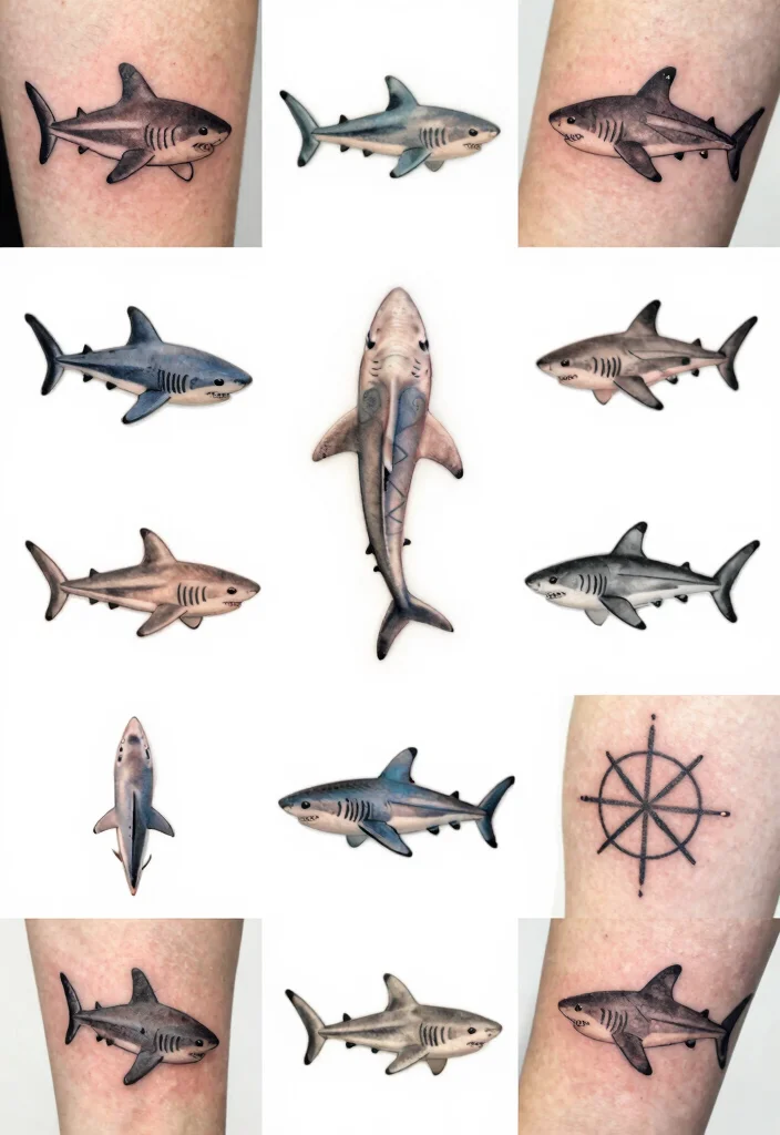 15 Mini Shark Tattoo Ideas With Minimal Edge 66 15 Mini Shark Tattoo Ideas With Minimal Edge - Conclusion 1