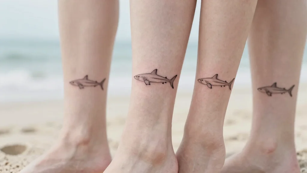 15 Mini Shark Tattoo Ideas With Minimal Edge