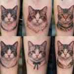 15 Pet Memorial Tattoo Cat Ideas With Heartfelt Meaning