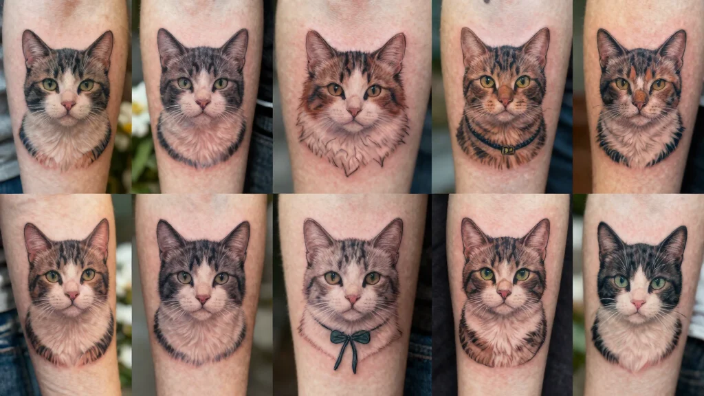 15 Pet Memorial Tattoo Cat Ideas With Heartfelt Meaning
