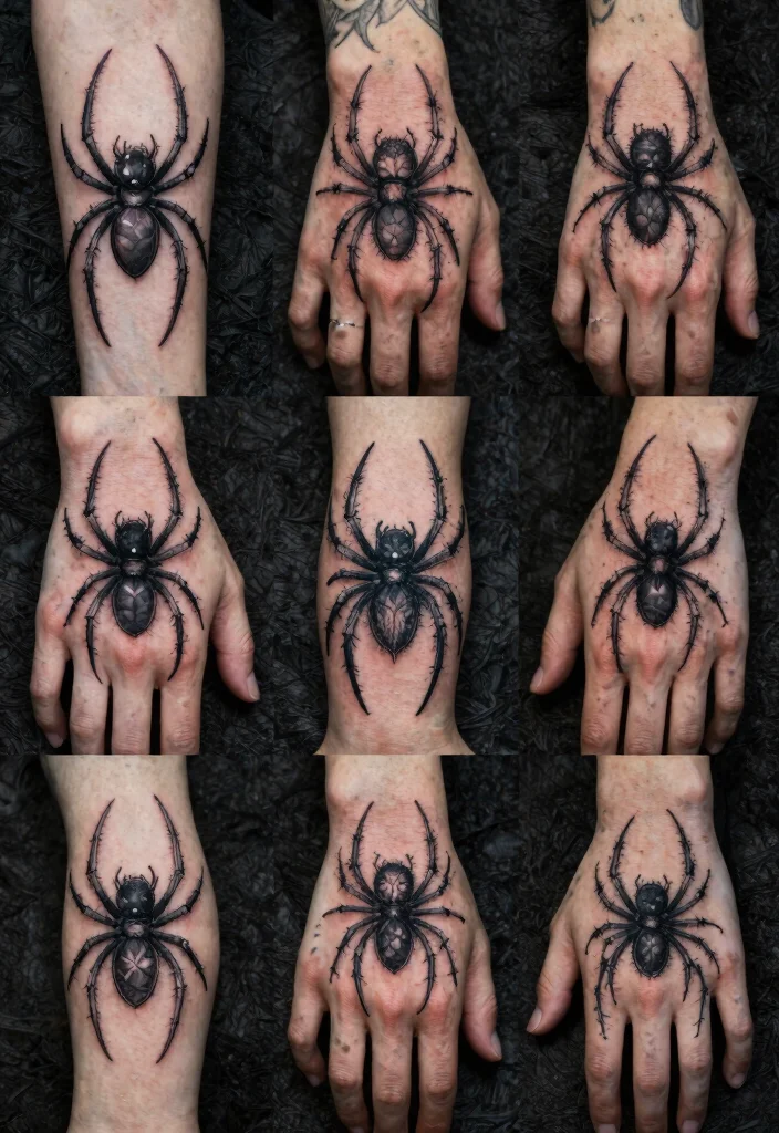 15 Spider Hand Tattoo 2026 Trending Ideas With Dark Vibes 66 15 Spider Hand Tattoo 2026 Trending Ideas With Dark Vibes - Conclusion 1