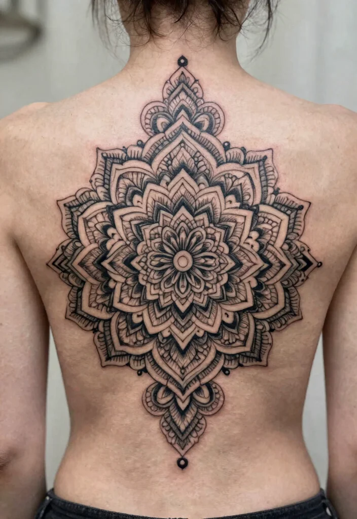 15 Tattoo Ideas Spine 2026 Trending Designs With Elegant Impact 52 15 Tattoo Ideas Spine 2026 Trending Designs With Elegant Impact - 12. Mandala Patterns 1