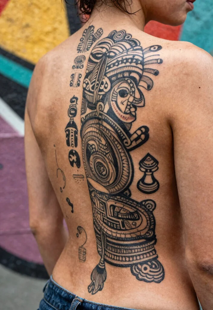 15 Tattoo Ideas Spine 2026 Trending Designs With Elegant Impact 15 15 Tattoo Ideas Spine 2026 Trending Designs With Elegant Impact - 5. Cultural Symbols 1