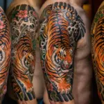 15 Traditional Japanese Tiger Tattoo Ideas With Fierce Style