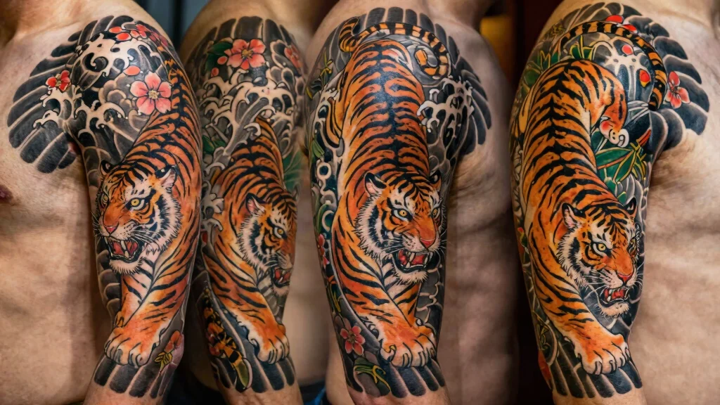15 Traditional Japanese Tiger Tattoo Ideas With Fierce Style