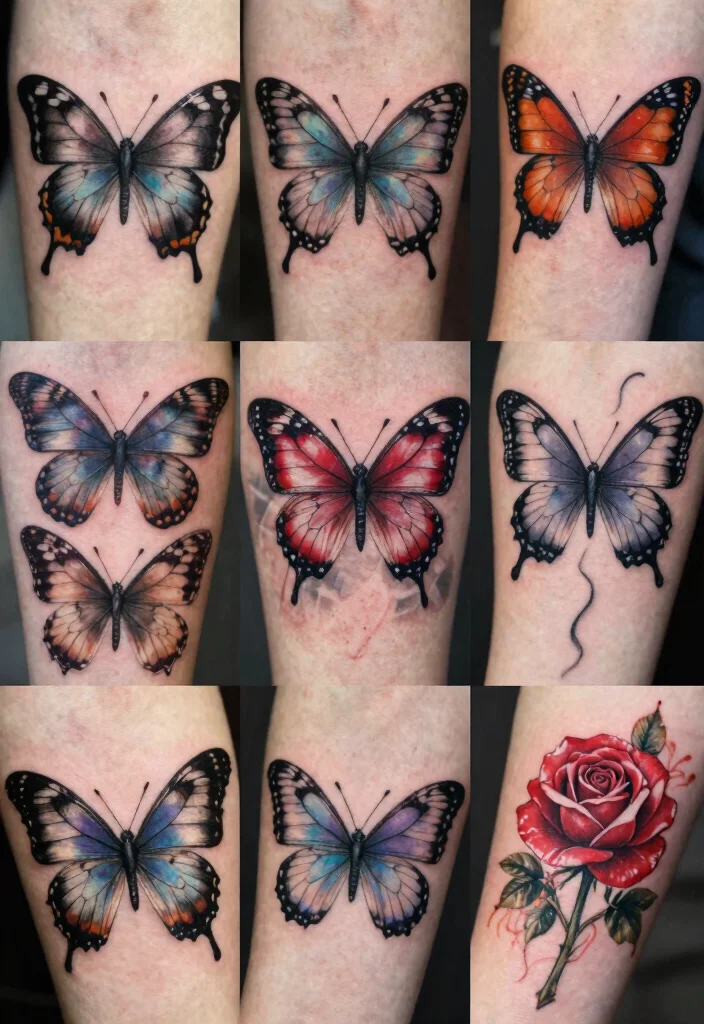 16 Butterfly Rose Tattoo Ideas With Romantic Detail - Conclusion 1