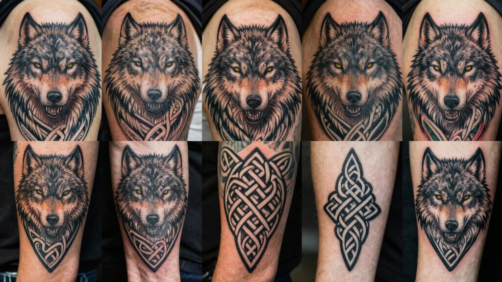 16 Celtic Wolf Tattoo Ideas With Mythic Strength