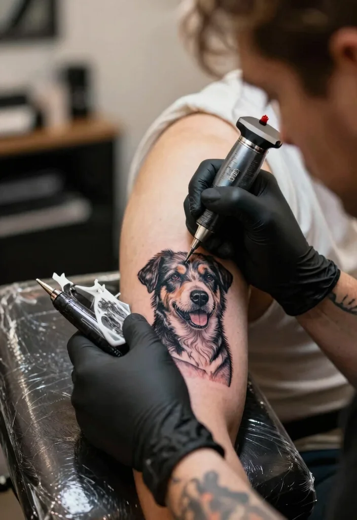 16 Fine Line Dog Tattoo 2026 Trending Ideas With Minimal Elegance 55 16 Fine Line Dog Tattoo 2026 Trending Ideas With Minimal Elegance - 15. Custom Designs 1