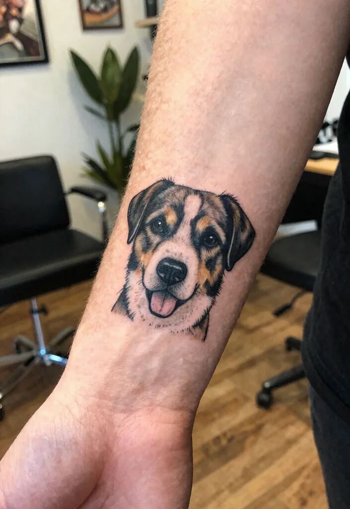16 Fine Line Dog Tattoo 2026 Trending Ideas With Minimal Elegance 56 16 Fine Line Dog Tattoo 2026 Trending Ideas With Minimal Elegance - 16. The Dog’s Name 1