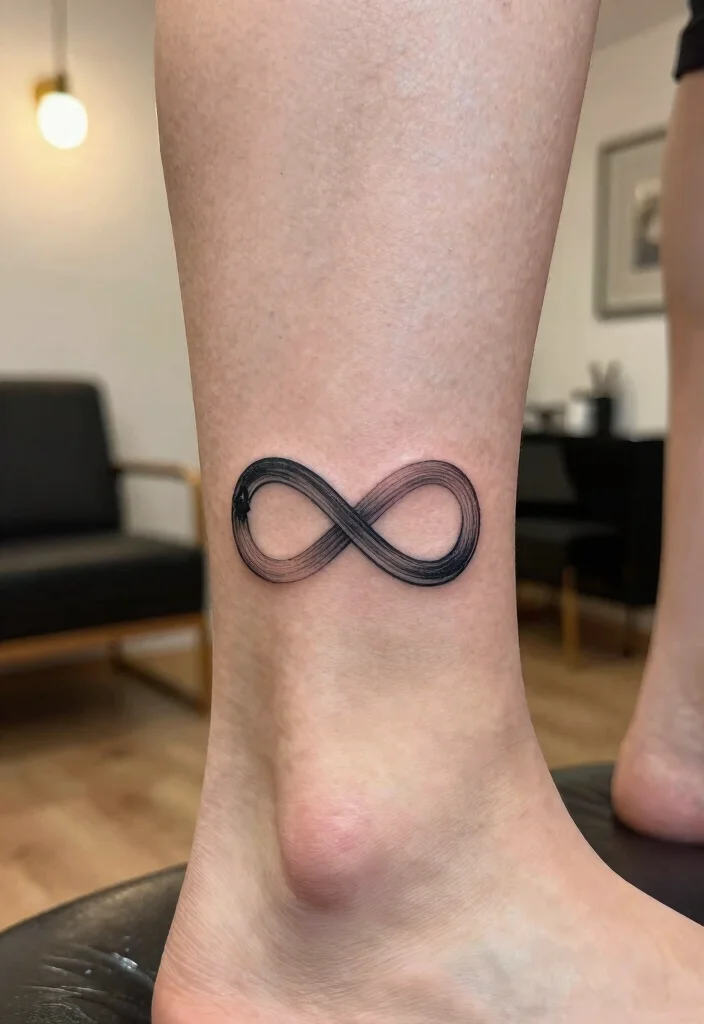 16 Fine Line Dog Tattoo 2026 Trending Ideas With Minimal Elegance 15 16 Fine Line Dog Tattoo 2026 Trending Ideas With Minimal Elegance - 5. Infinity Symbol Designs 1