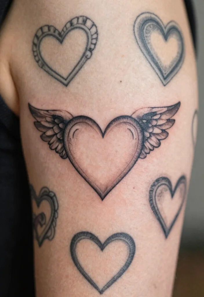16 Heart Shaped Angel Wing Tattoo Ideas With Spiritual Touch 67 16 Heart Shaped Angel Wing Tattoo Ideas With Spiritual Touch - Conclusion 1