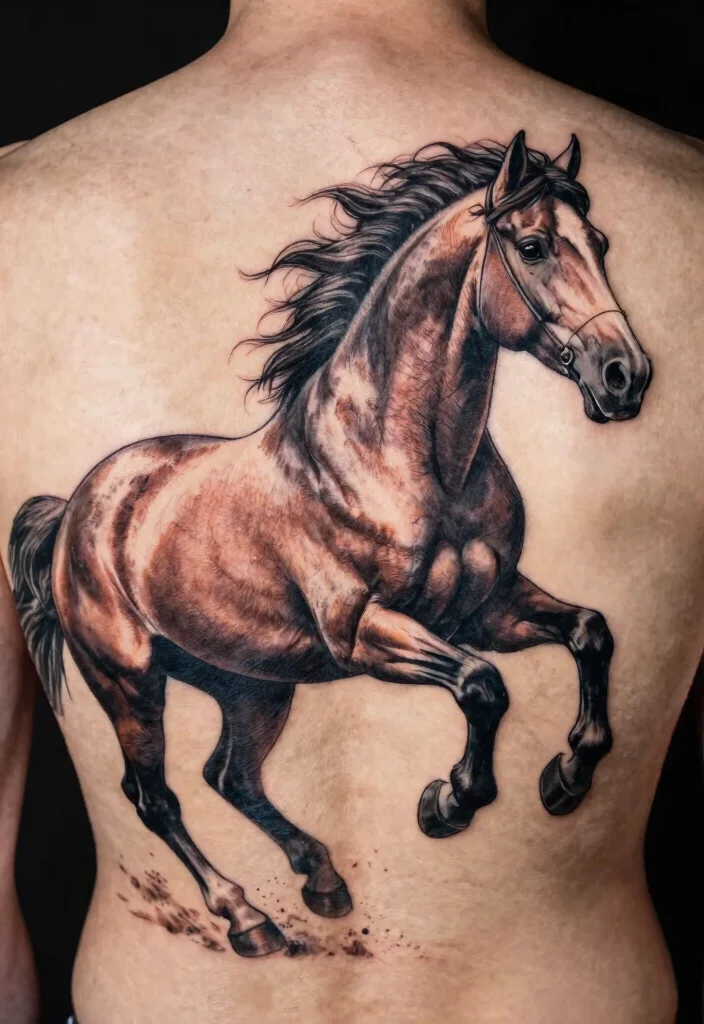 16 Red Dead Redemption Tattoo 2026 Trending Ideas Fans Will Love - 10. The Horses 1