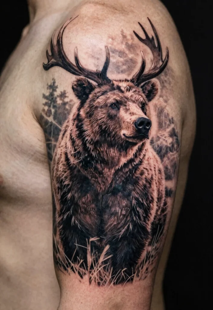 16 Red Dead Redemption Tattoo 2026 Trending Ideas Fans Will Love - 5. The Legendary Animal Tattoos 1