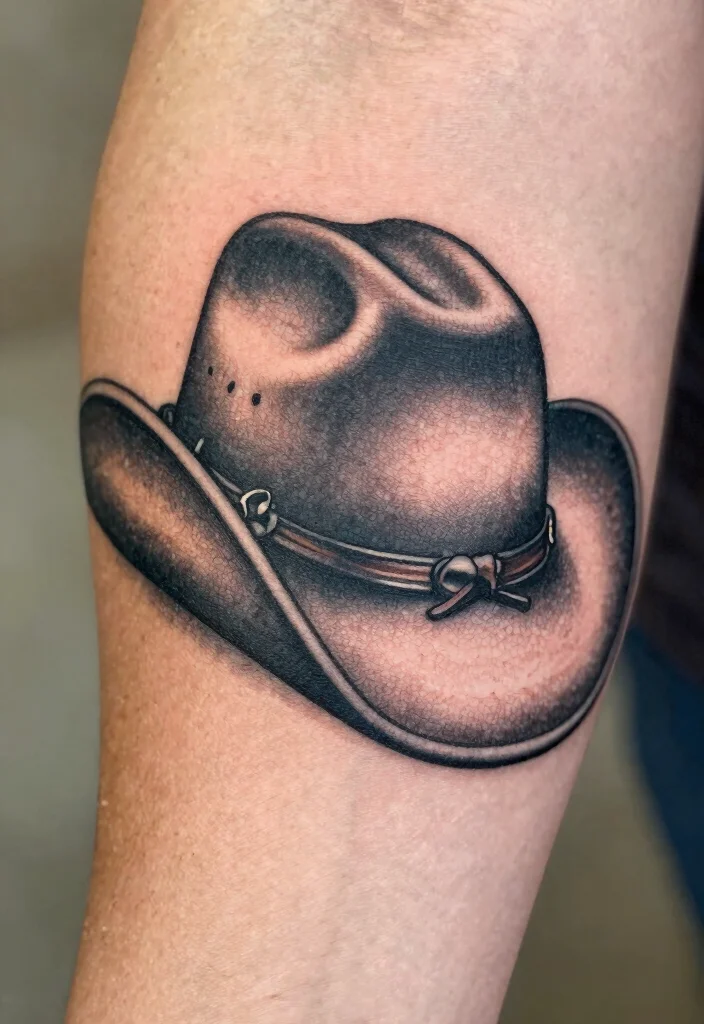 16 Red Dead Redemption Tattoo 2026 Trending Ideas Fans Will Love - 9. The Cowboy Hat 1