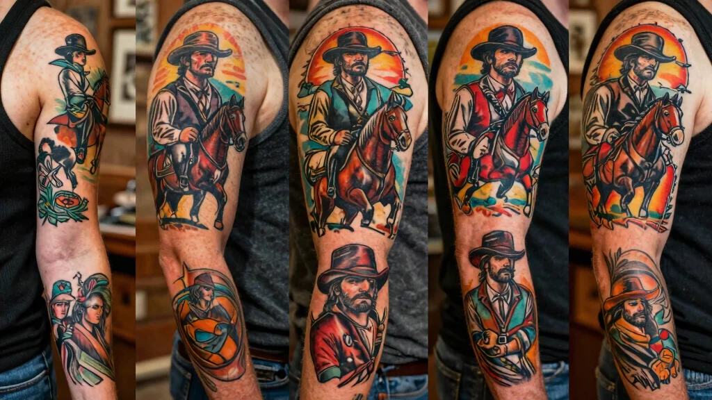 16 Red Dead Redemption Tattoo 2026 Trending Ideas Fans Will Love