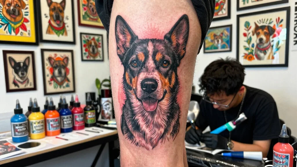 16 Tattoo Dog Ideas With Loyal Symbolism