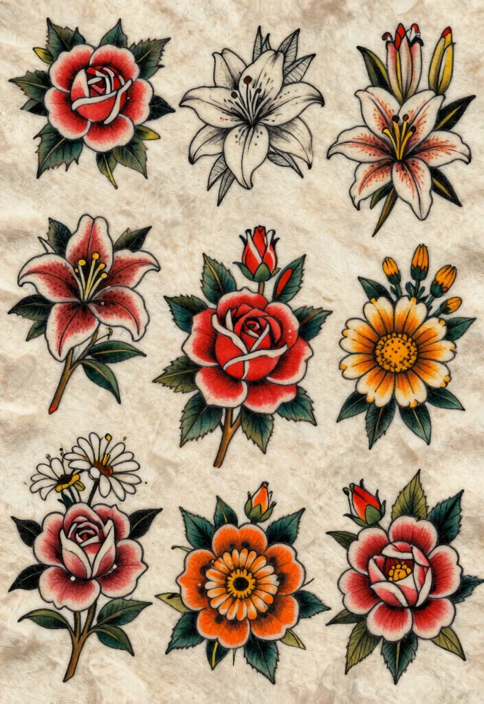 16 Traditional Tattoo Flower Ideas With Timeless Bold Style - Conclusion 1