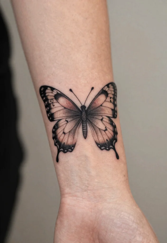 17 Butterfly Tattoo Hand 2026 Trending Ideas With Delicate Beauty - 10. Vintage Butterfly Tattoos 1