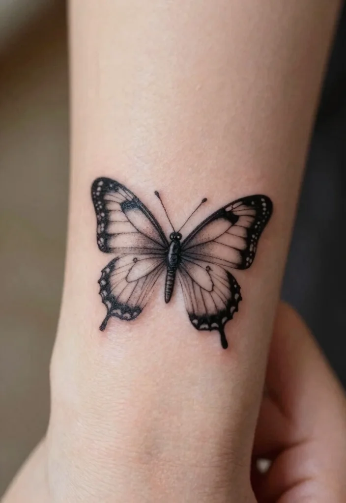 17 Butterfly Tattoo Hand 2026 Trending Ideas With Delicate Beauty - 12. Tiny Butterfly Tattoos 1