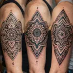 17 Geometric Mandala Tattoo Design Pattern Ideas With Intricate Detail