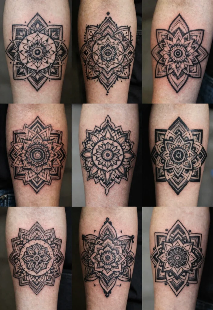 17 Geometric Mandala Tattoo Design Pattern Ideas With Intricate Detail 68 17 Geometric Mandala Tattoo Design Pattern Ideas With Intricate Detail - Conclusion 1