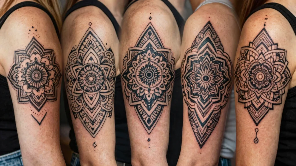 17 Geometric Mandala Tattoo Design Pattern Ideas With Intricate Detail