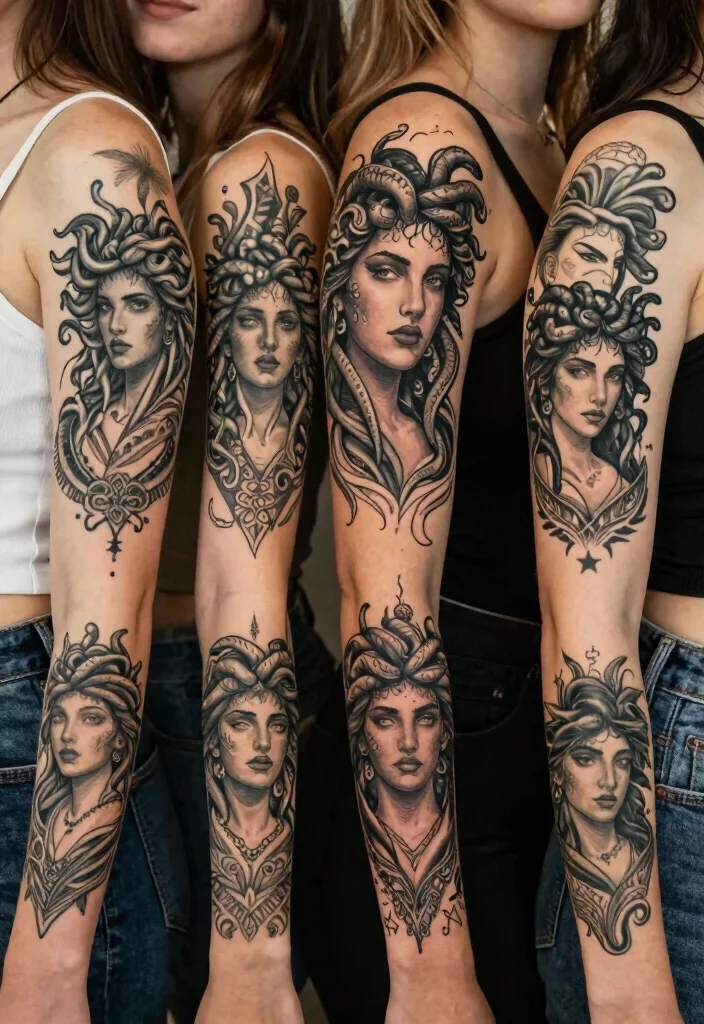 17 Medusa Tattoo Black Women Ideas With Fierce Beauty - Conclusion 1