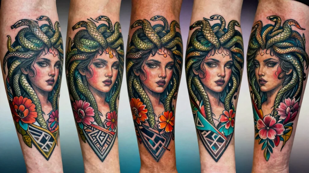 17 Medusa Tattoo Black Women Ideas With Fierce Beauty
