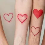 17 Red Heart Tattoo 2026 Trending Ideas With Bold Simple Charm