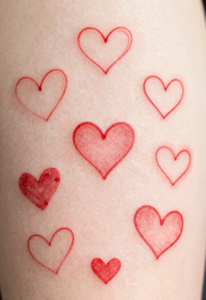 17 Red Heart Tattoo 2026 Trending Ideas With Bold Simple Charm - Conclusion 1