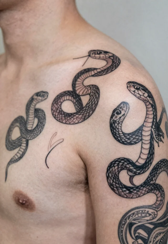 17 Shoulder Snake Tattoo Ideas With Bold Curve 68 17 Shoulder Snake Tattoo Ideas With Bold Curve - Conclusion 1
