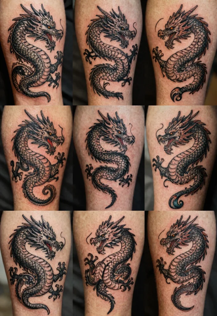17 Spine Dragon Tattoo Ideas With Bold Flow - Conclusion 1