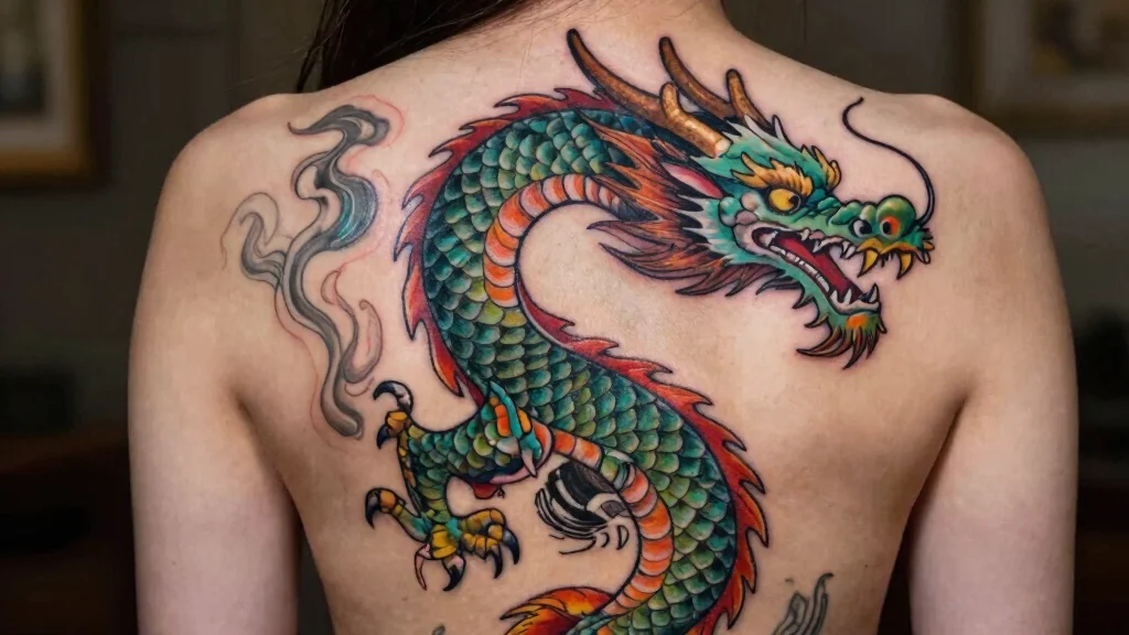 17 Spine Dragon Tattoo Ideas With Bold Flow